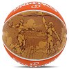 Фото 3 - М'яч баскетбольний гумовий SPALDING JUMP SKETCH 84452Y №7 помаранчевий
