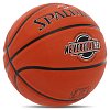 Фото 2 - М'яч баскетбольний гумовий SPALDING NEVERFLAT HEX 84440Y №7 помаранчевий