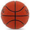 Фото 3 - М'яч баскетбольний гумовий SPALDING NEVERFLAT HEX 84440Y №7 помаранчевий
