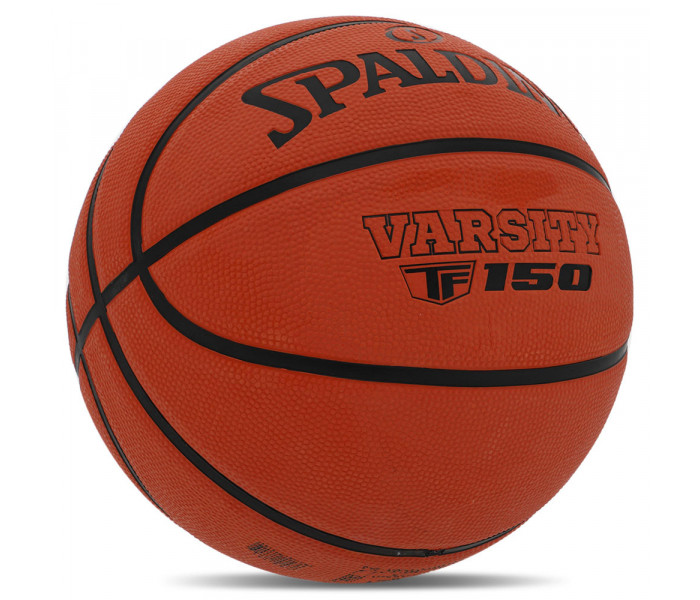 М’яч баскетбольний гумовий SPALDING TF-150 VARSITY 84421Y №7 помаранчевий