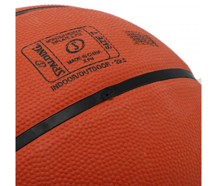 М’яч баскетбольний гумовий SPALDING TF-150 VARSITY 84421Y №7 помаранчевий