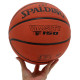 М’яч баскетбольний гумовий SPALDING TF-150 VARSITY 84421Y №7 помаранчевий