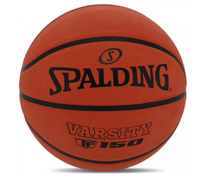 М’яч баскетбольний гумовий SPALDING TF-150 VARSITY 84421Y №7 помаранчевий