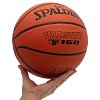 Фото 6 - М'яч баскетбольний гумовий SPALDING TF-150 VARSITY 84421Y5 №5 помаранчевий