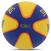 Фото 3 - М'яч баскетбольний гумовий SPALDING TF-33 84352Y №6 синій-жовтий
