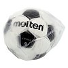 Фото 5 - М'яч футбольний MOLTEN F5P1700 №5 PVC білий-чорний