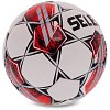 Фото 3 - М'яч футбольний SELECT DIAMOND V23 №4 білий-червоний