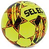 Фото 3 - М'яч футбольний SELECT FLASH TURF FIFA BASIC V23 №4 жовто-помаранчевий