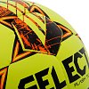 Фото 5 - М'яч футбольний SELECT FLASH TURF FIFA BASIC V23 №4 жовто-помаранчевий