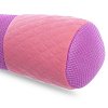 Фото 3 - Валик бавовняний для йоги SP-Sport FI-6990 рожевий