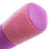 Фото 4 - Валик бавовняний для йоги SP-Sport FI-6990 рожевий