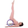 Фото 6 - Колесо для йоги масажне SP-Sport Fit Wheel Yoga FI-2436 фіолетовий
