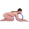 Фото 9 - Колесо для йоги масажне SP-Sport Fit Wheel Yoga FI-2436 фіолетовий