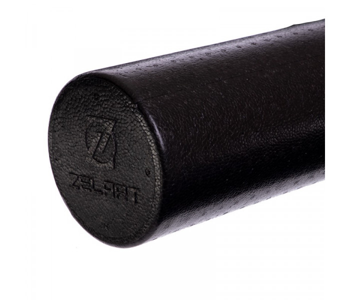 Роллер для занятий йогой гладкий EPP FI-3586-60 черный