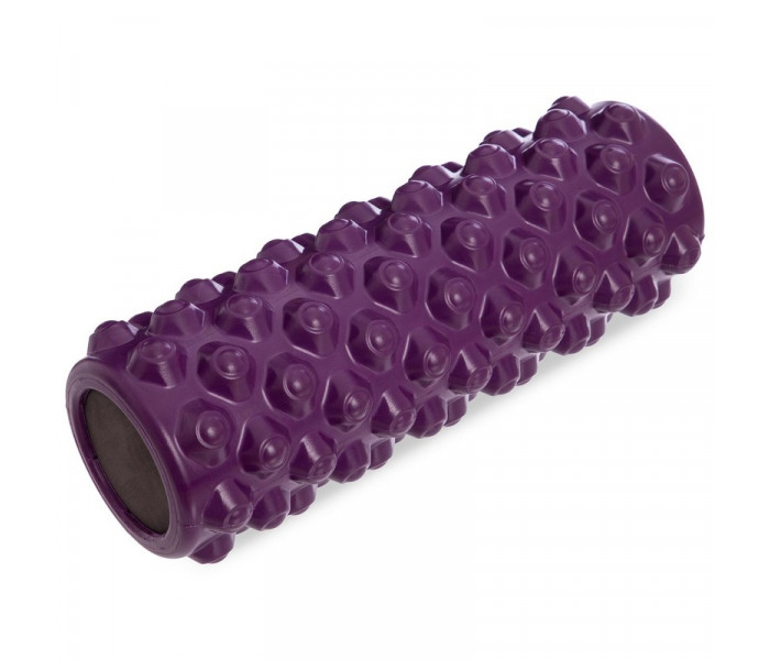 Роллер для йоги и пилатеса (мфр ролл) Grid Bubble Roller Zelart FI-5714 36см цвета в ассортименте