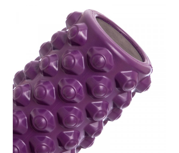 Роллер для йоги и пилатеса (мфр ролл) Grid Bubble Roller Zelart FI-5714 36см цвета в ассортименте