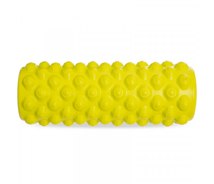 Роллер для йоги и пилатеса (мфр ролл) Grid Bubble Roller Zelart FI-5714 36см цвета в ассортименте