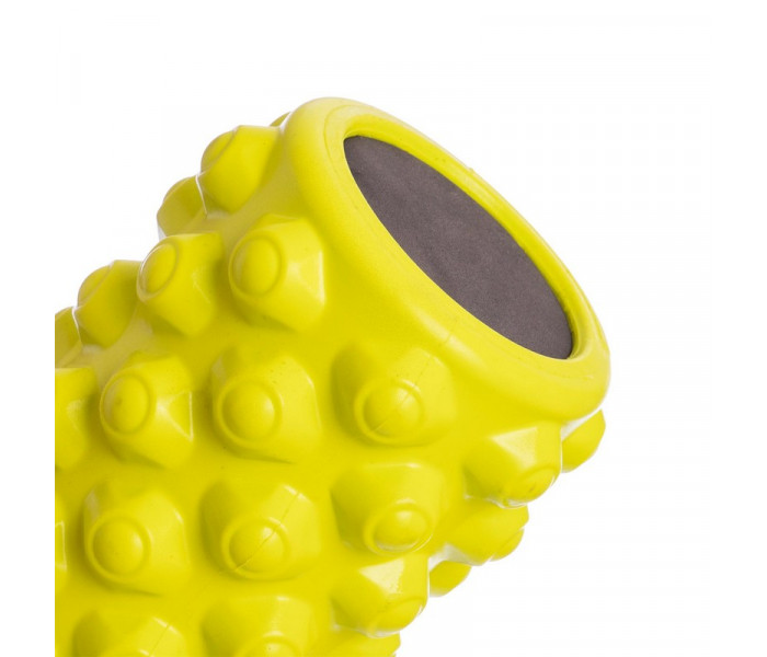 Роллер для йоги и пилатеса (мфр ролл) Grid Bubble Roller Zelart FI-5714 36см цвета в ассортименте