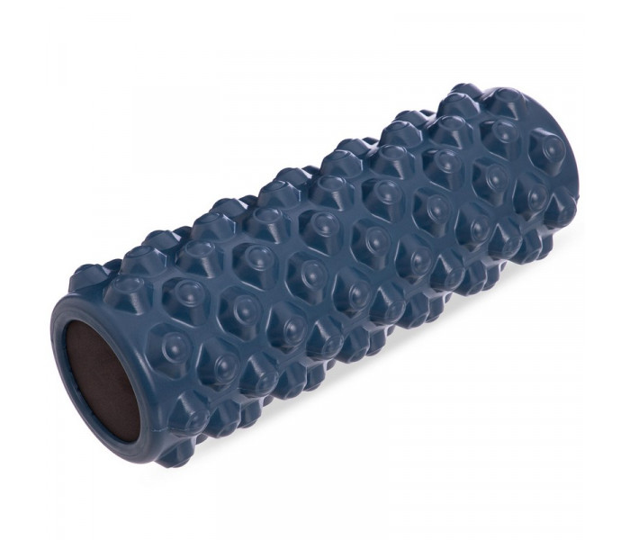 Роллер для йоги и пилатеса (мфр ролл) Grid Bubble Roller Zelart FI-5714 36см цвета в ассортименте