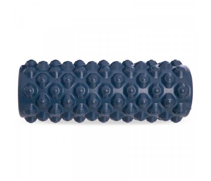 Роллер для йоги и пилатеса (мфр ролл) Grid Bubble Roller Zelart FI-5714 36см цвета в ассортименте