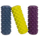 Роллер для йоги и пилатеса (мфр ролл) Grid Bubble Roller Zelart FI-5714 36см цвета в ассортименте