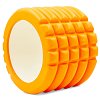 Фото 2 - Роллер для йоги та пілатесу (мфр рол) Grid Roller Mini Zelart FI-5716 10см кольори в асортименті