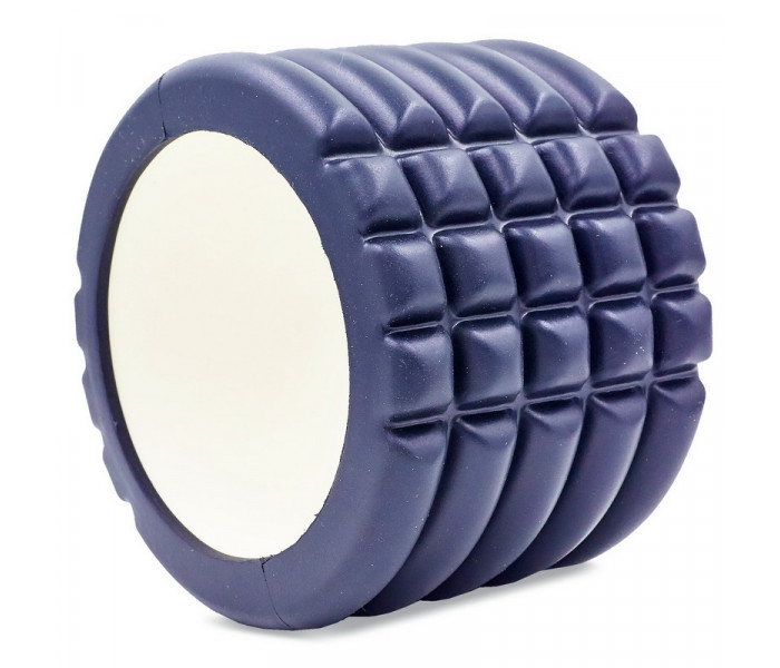 Роллер для йоги та пілатесу (мфр рол) Grid Roller Mini Zelart FI-5716 10см кольори в асортименті
