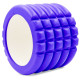 Роллер для йоги та пілатесу (мфр рол) Grid Roller Mini Zelart FI-5716 10см кольори в асортименті