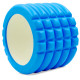 Роллер для йоги та пілатесу (мфр рол) Grid Roller Mini Zelart FI-5716 10см кольори в асортименті