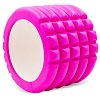 Фото 6 - Роллер для йоги та пілатесу (мфр рол) Grid Roller Mini Zelart FI-5716 10см кольори в асортименті