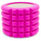 Роллер для йоги та пілатесу (мфр рол) Grid Roller Mini Zelart FI-5716 10см кольори в асортименті