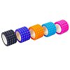 Фото 9 - Роллер для йоги та пілатесу (мфр рол) Grid Roller Mini Zelart FI-5716 10см кольори в асортименті