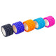 Роллер для йоги та пілатесу (мфр рол) Grid Roller Mini Zelart FI-5716 10см кольори в асортименті