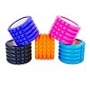 Фото 10 - Роллер для йоги та пілатесу (мфр рол) Grid Roller Mini Zelart FI-5716 10см кольори в асортименті