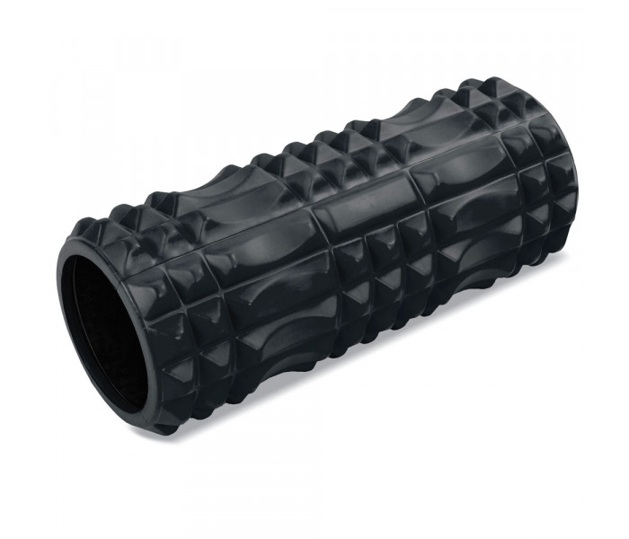 Роллер для йоги та пілатесу (мфр рол) Grid Spine Roller Zelart FI-5712 33см кольори в асортименті