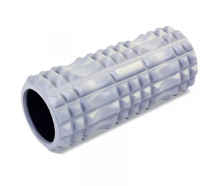 Роллер для йоги та пілатесу (мфр рол) Grid Spine Roller Zelart FI-5712 33см кольори в асортименті