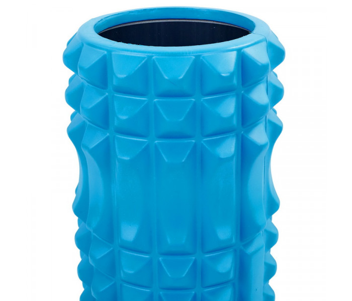 Роллер для йоги та пілатесу (мфр рол) Grid Spine Roller Zelart FI-5712 33см кольори в асортименті