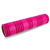 Фото 2 - Роллер для йоги та пілатесу (мфр рол) SP-Sport Grid 3D Roller FI-4941 61см кольори в асортименті