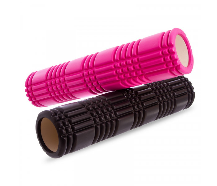 Роллер для йоги та пілатесу (мфр рол) SP-Sport Grid 3D Roller FI-4941 61см кольори в асортименті