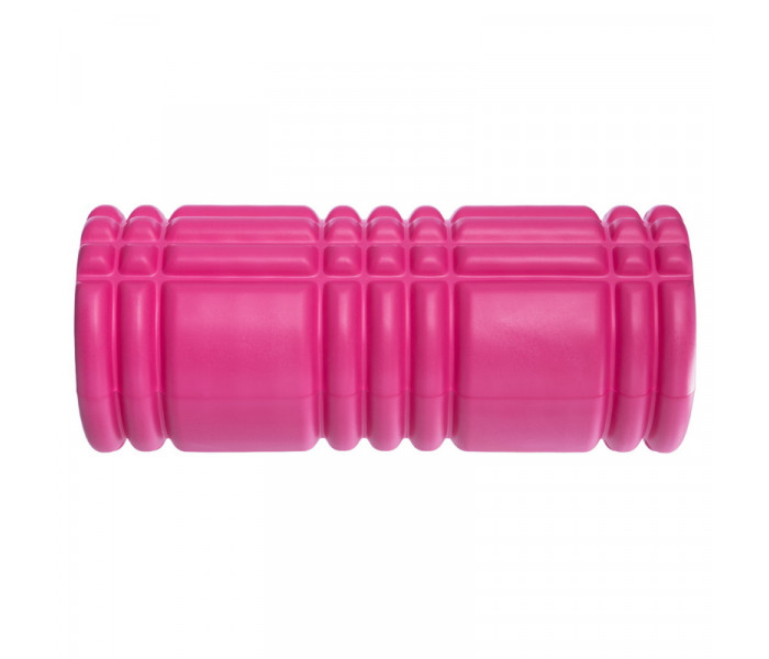 Роллер для йоги та пілатесу (мфр рол) SP-Sport Grid 3D Roller FI-6277 33см кольори в асортименті