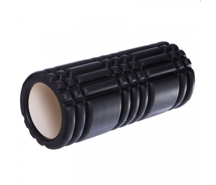 Роллер для йоги та пілатесу (мфр рол) SP-Sport Grid 3D Roller FI-6277 33см кольори в асортименті