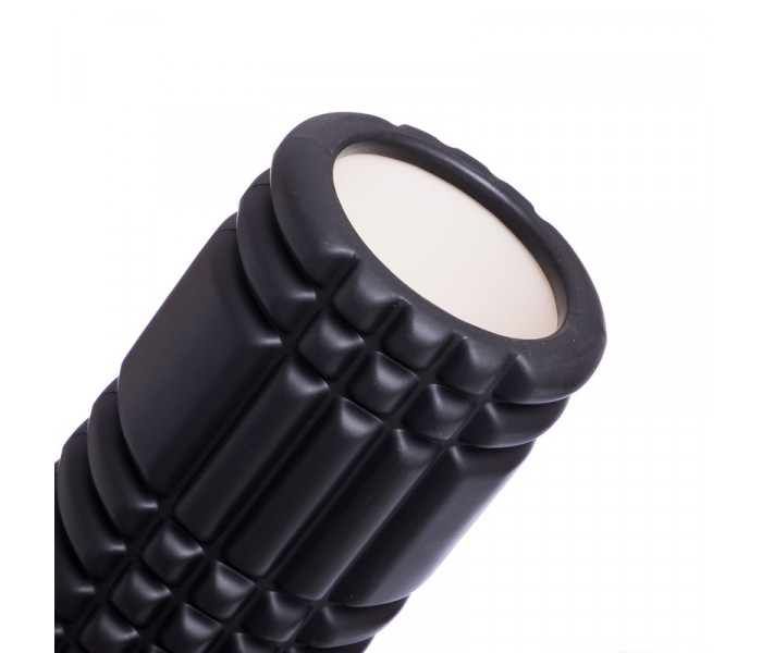 Роллер для йоги та пілатесу (мфр рол) SP-Sport Grid 3D Roller FI-6277 33см кольори в асортименті