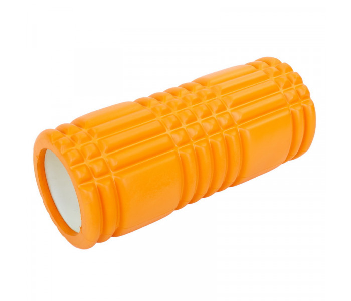 Роллер для йоги та пілатесу (мфр рол) SP-Sport Grid 3D Roller FI-6277 33см кольори в асортименті