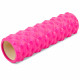 Роллер для йоги та пілатесу (мфр рол) SP-Sport Grid Bubble Roller FI-6672 45см кольори в асортименті