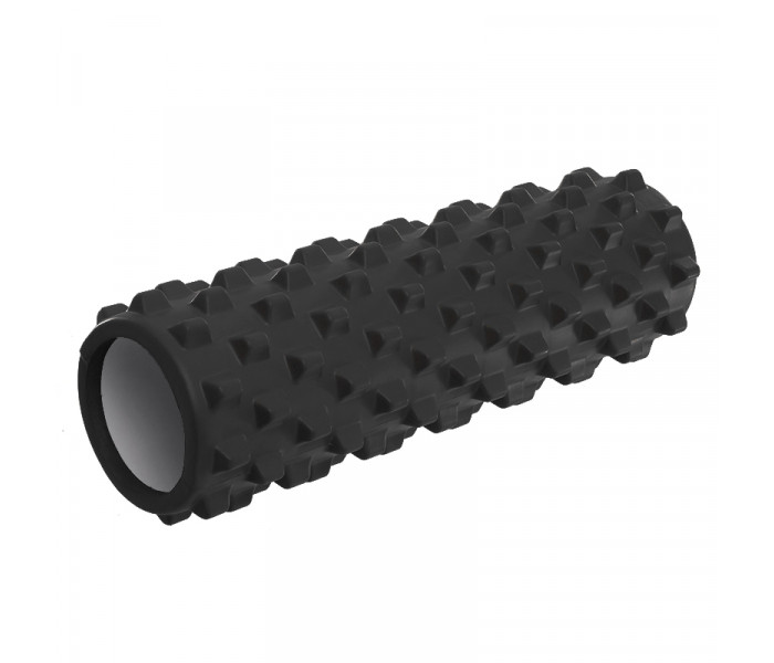 Роллер для йоги та пілатесу (мфр рол) SP-Sport Grid Bubble Roller FI-6672 45см кольори в асортименті