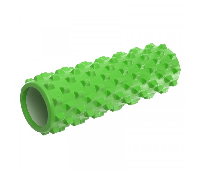 Роллер для йоги та пілатесу (мфр рол) SP-Sport Grid Bubble Roller FI-6672 45см кольори в асортименті