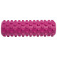 Роллер для йоги та пілатесу (мфр рол) SP-Sport Grid Bubble Roller FI-6672 45см кольори в асортименті
