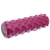 Фото 9 - Роллер для йоги та пілатесу (мфр рол) SP-Sport Grid Bubble Roller FI-6672 45см кольори в асортименті