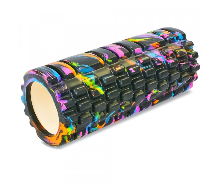 Роллер для йоги та пілатесу (мфр рол) SP-Sport Grid Combi Roller FI-4940 33см кольори в асортименті