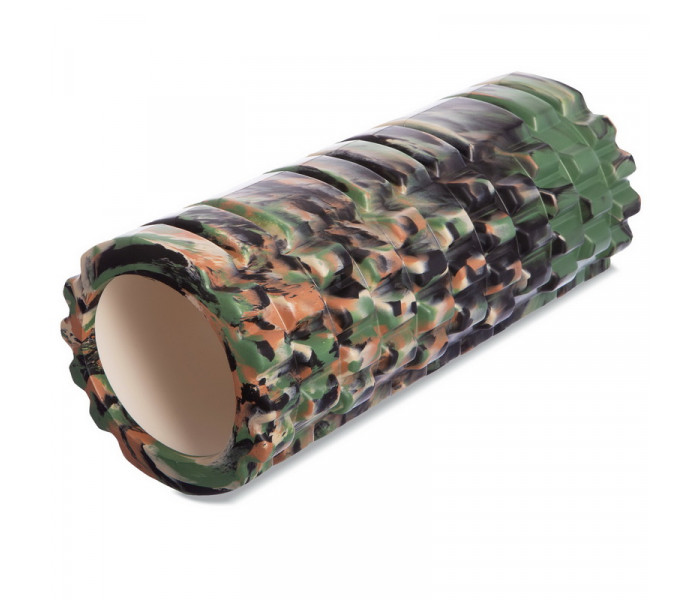 Роллер для йоги та пілатесу (мфр рол) SP-Sport Grid Combi Roller FI-4940 33см кольори в асортименті